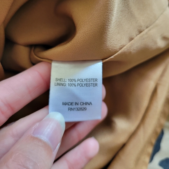 Lovers + Friends Tan Leopard Jill Romper Size Medium - Picture 11 of 14